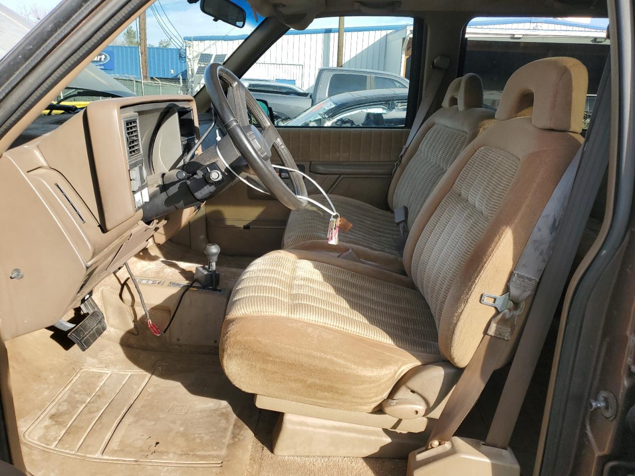 1994 Chevrolet Suburban K1500 VIN: 1GNFK16K7RJ395442 Lot: 91887895