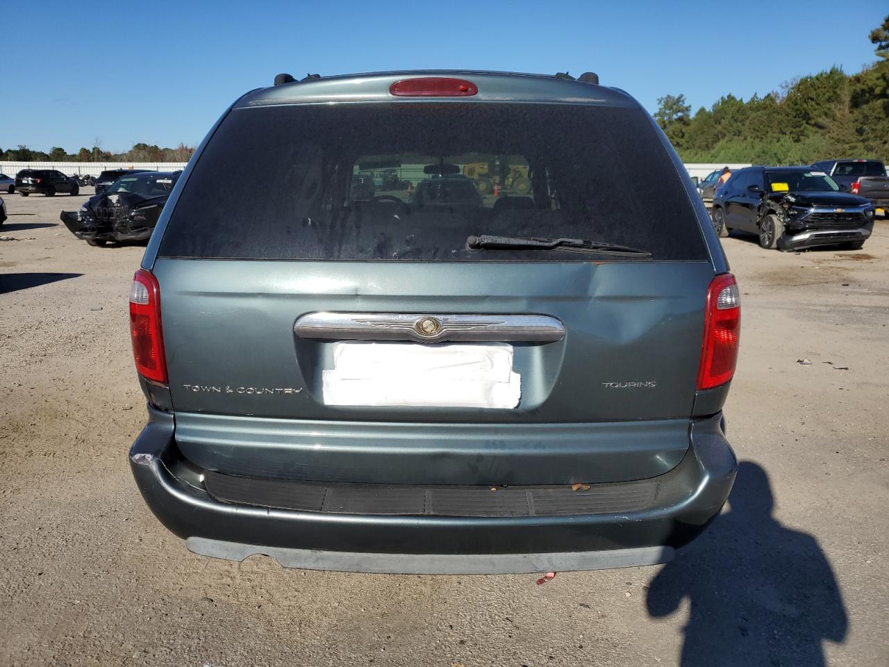 2006 Chrysler Town & Country Touring VIN: 2A4GP54L86R647153 Lot: 91484915