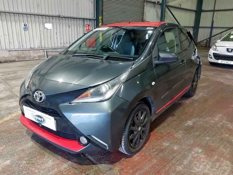 2018 TOYOTA AYGO 1.0 VVT-I X-PRESS 5DR for sale at Copart CHESTER
