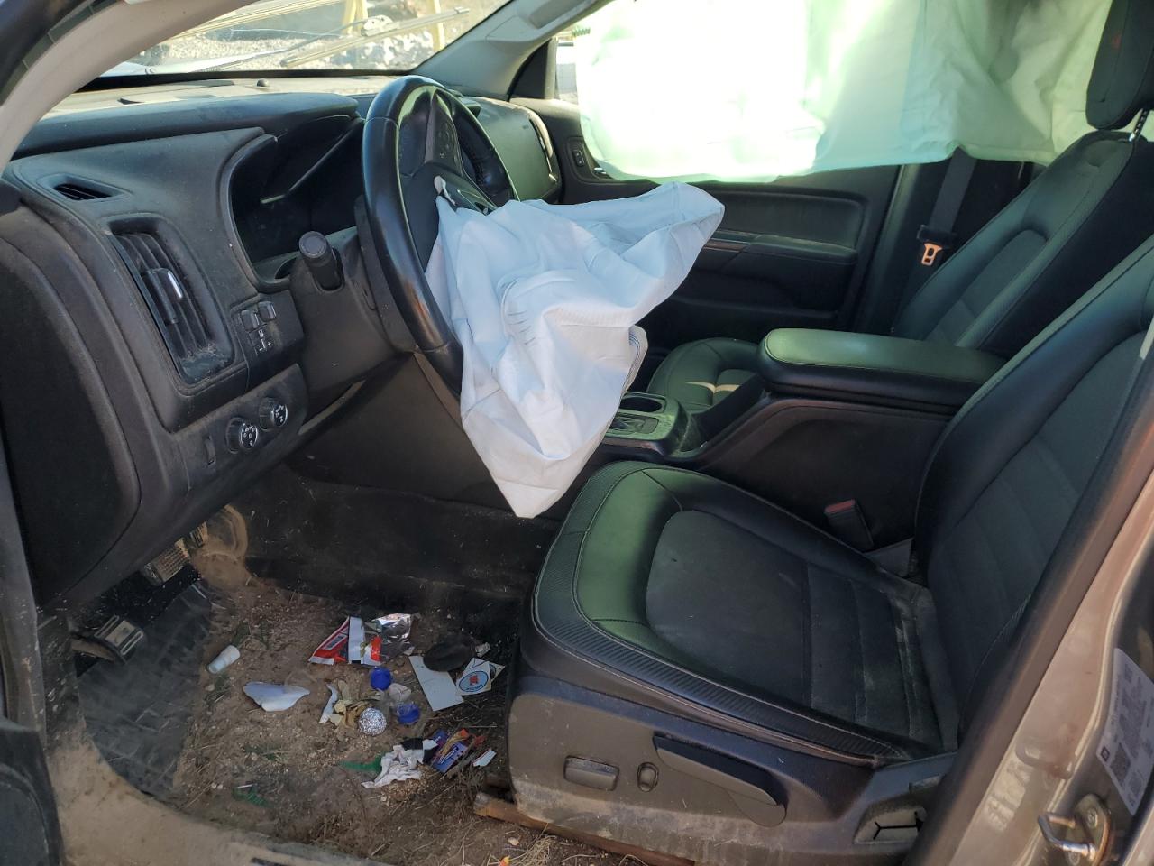 2021 GMC Canyon At4 VIN: 1GTG6FEN7M1144441 Lot: 91991275