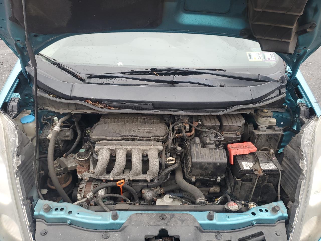 2013 Honda Fit Sport VIN: JHMGE8H61DC036791 Lot: 93021535