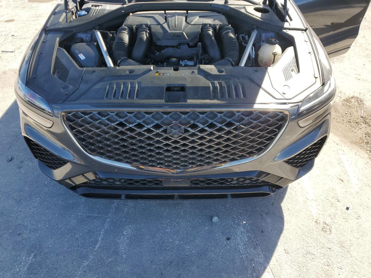 2022 Genesis Gv70 Base VIN: KMUMCDTC2NU041958 Lot: 92399685