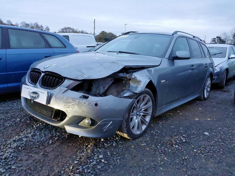 2008 BMW 5 SERIES 520D M SPORT 5DR [177] for sale at Copart WOLVERHAMPTON