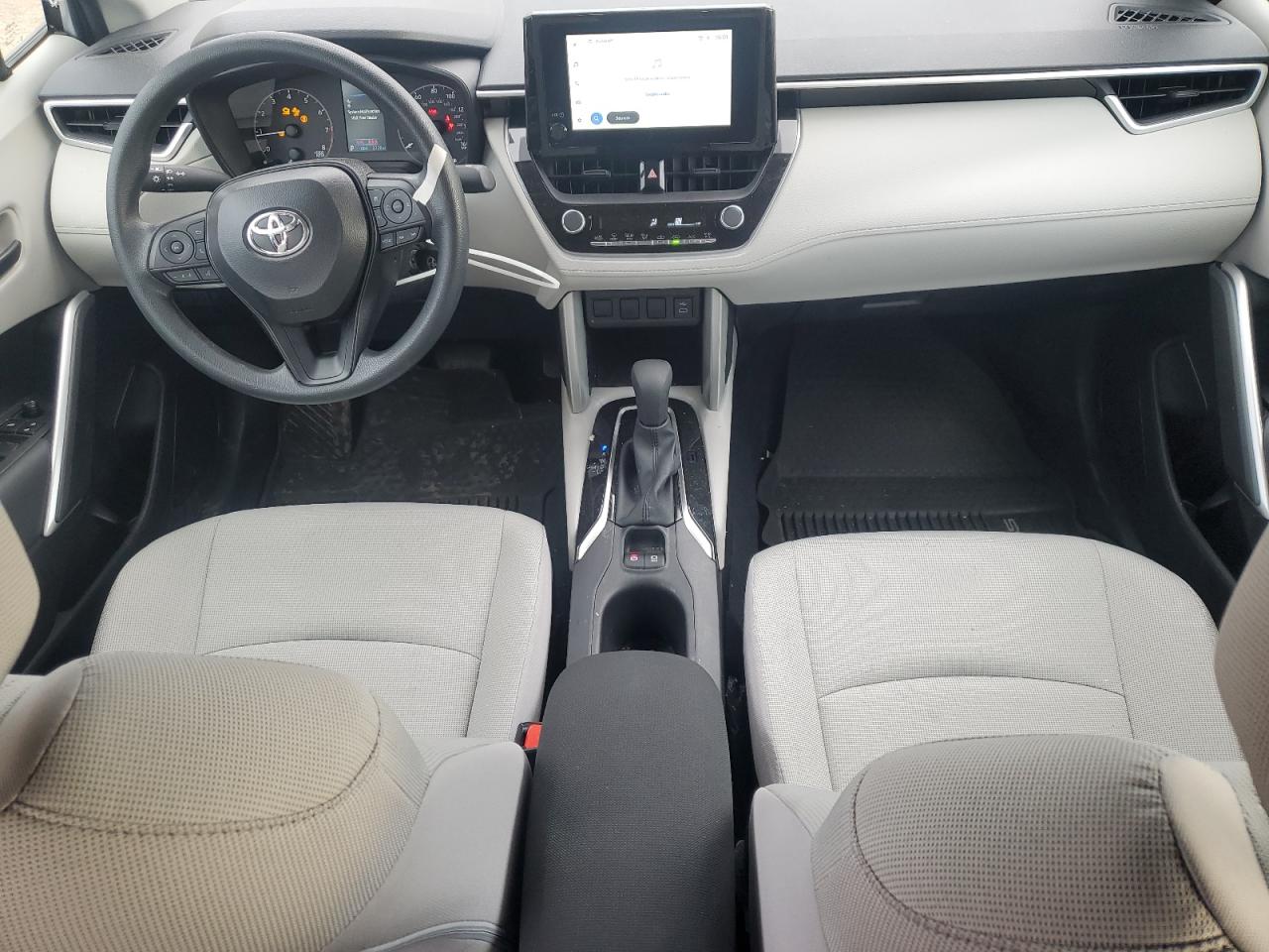 2025 Toyota Corolla Cross L VIN: 7MUAAABG5SV142884 Lot: 92889965