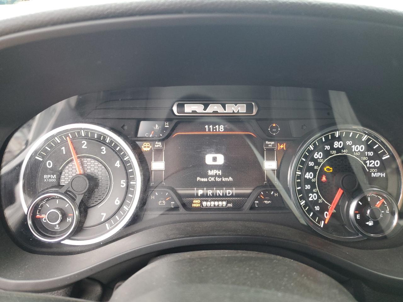 2024 Ram 1500 Big Horn/Lone Star VIN: 1C6SRFMT6RN116462 Lot: 91427245