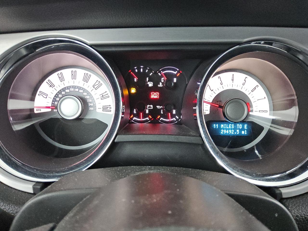 2011 Ford Mustang Gt VIN: 1ZVBP8CF8B5160617 Lot: 90318535