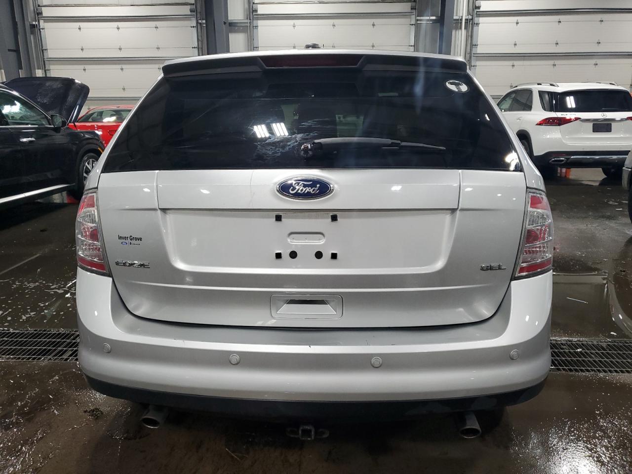2010 Ford Edge Sel VIN: 2FMDK3JC2ABB52508 Lot: 93614685