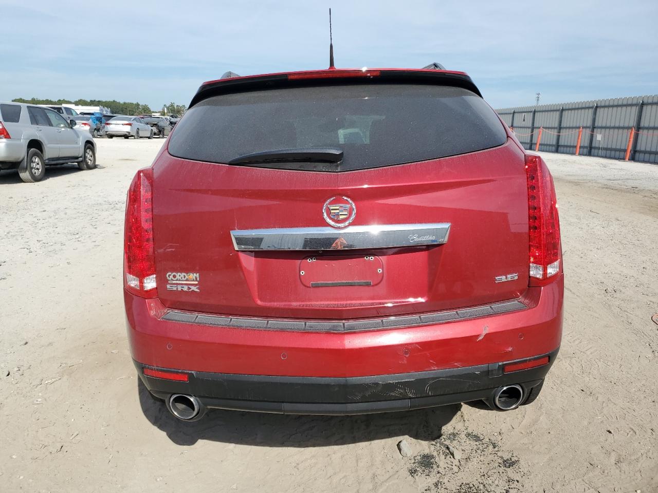 2013 Cadillac Srx Luxury Collection VIN: 3GYFNCE38DS510704 Lot: 91221605