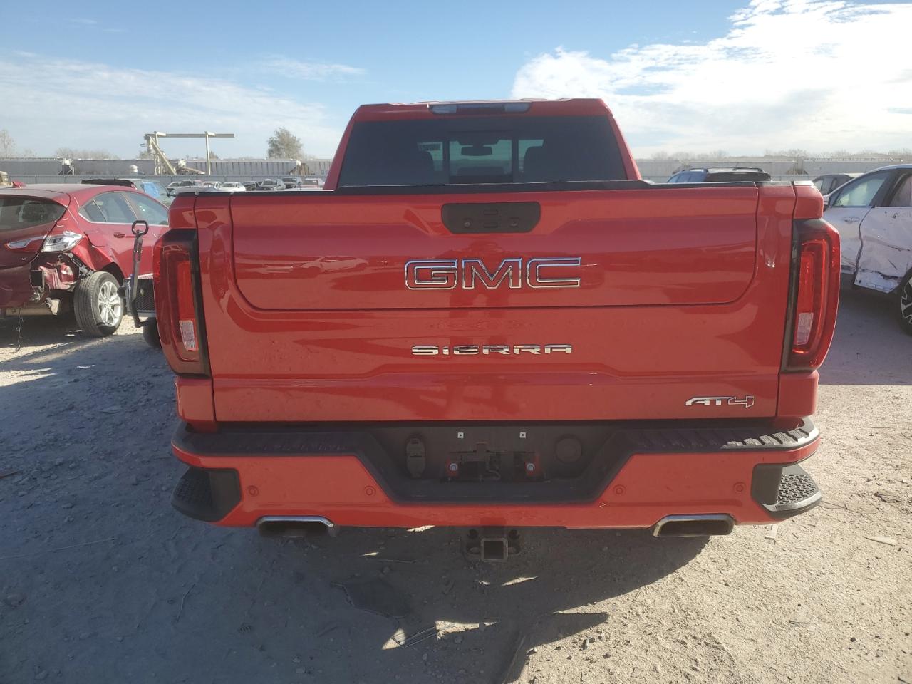 2021 GMC Sierra K1500 At4 VIN: 1GTP9EEL5MZ320212 Lot: 92227395