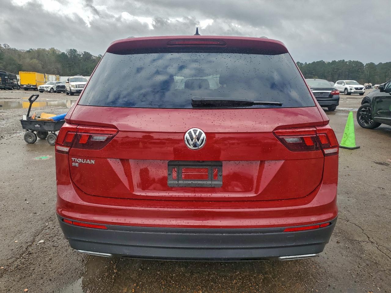 2019 Volkswagen Tiguan Se VIN: 3VV3B7AX5KM115335 Lot: 94149935