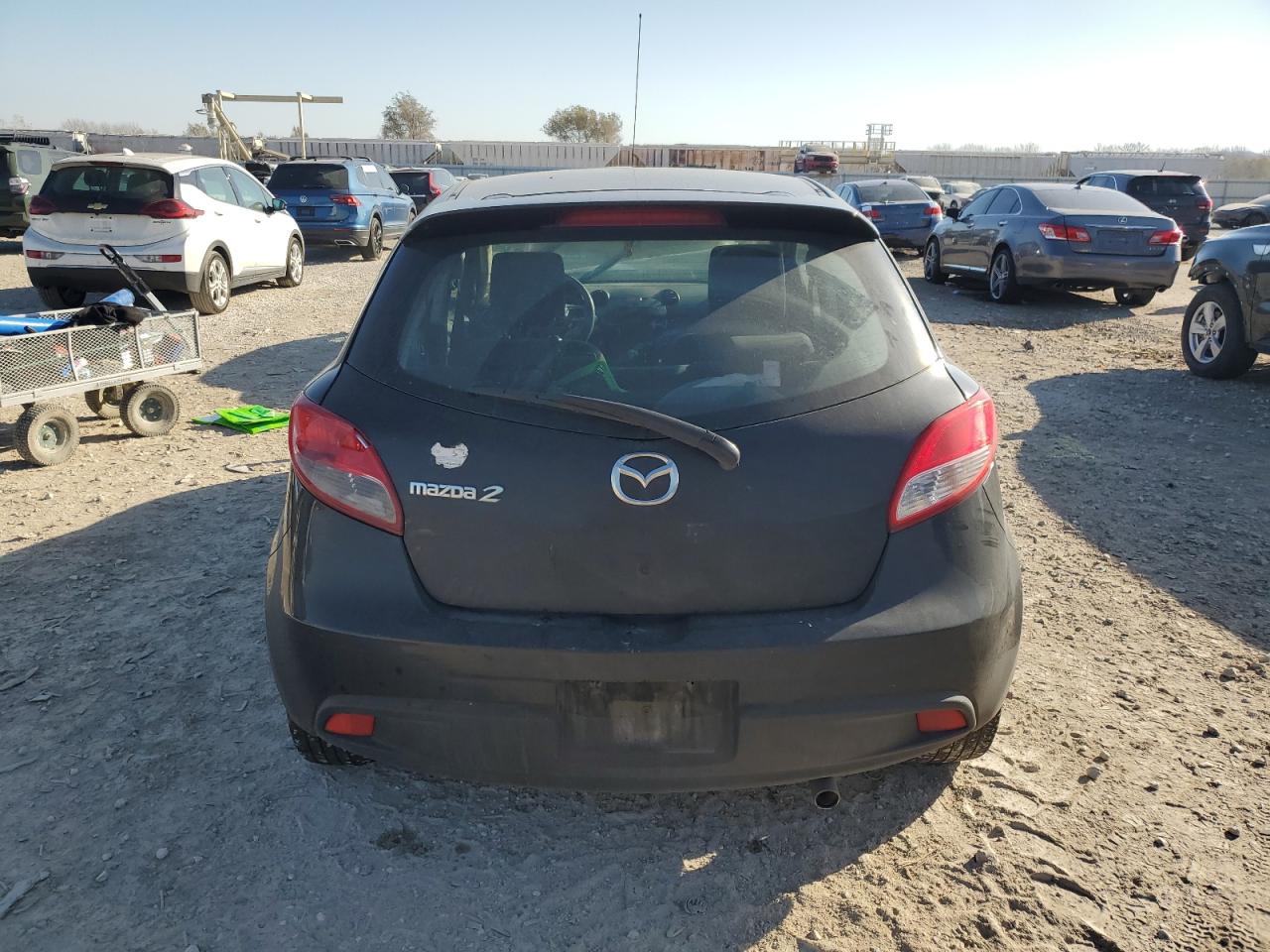 2014 Mazda Mazda2 Touring VIN: JM1DE1LZ0E0177240 Lot: 92421665