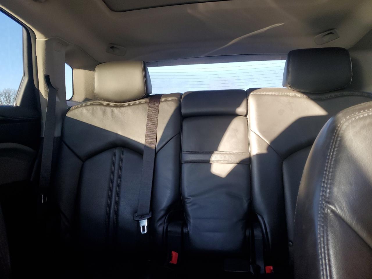 2010 Cadillac Srx Premium Collection VIN: 3GYFNFEY4AS590396 Lot: 92383825