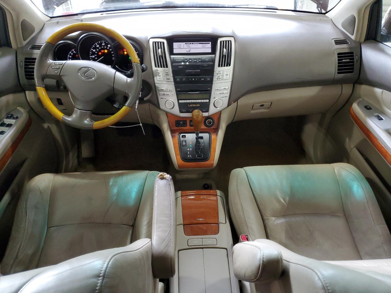 2008 Lexus Rx 350 VIN: JTJHK31U682044453 Lot: 92876215