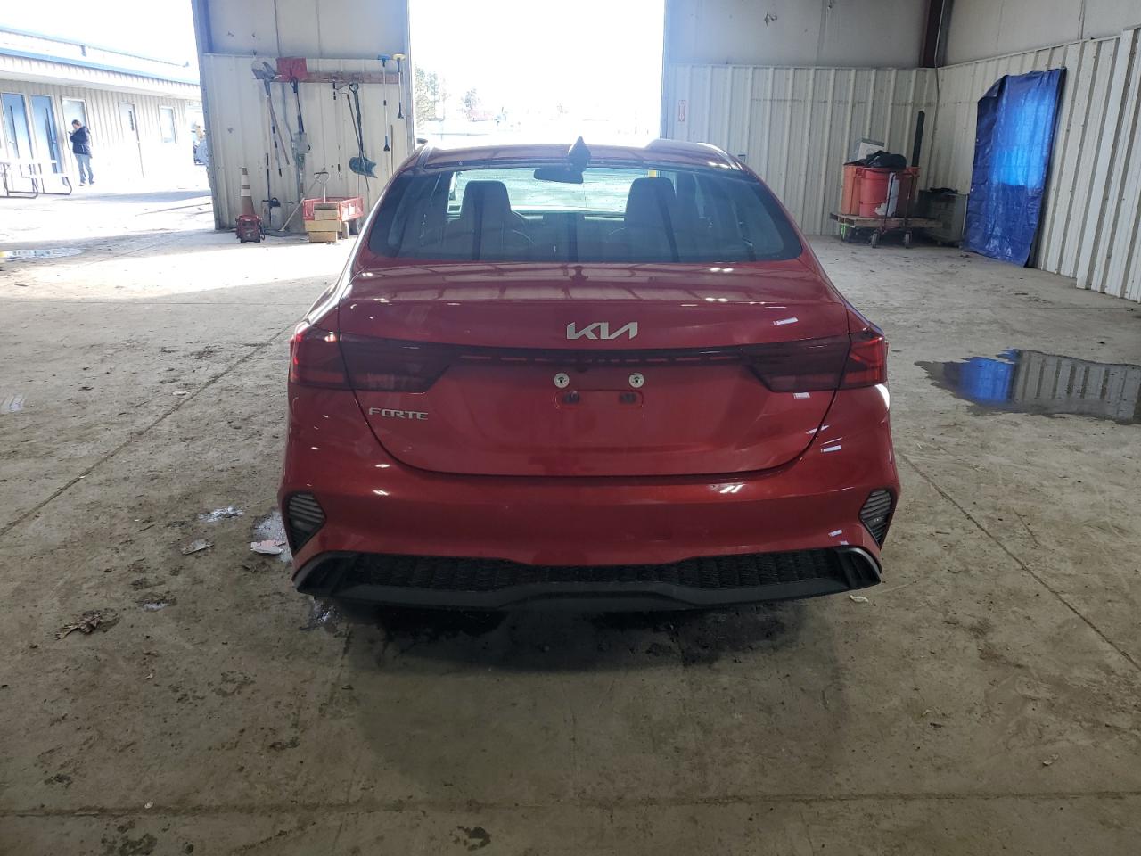 2023 Kia Forte Lx VIN: 3KPF24AD2PE516990 Lot: 93512265