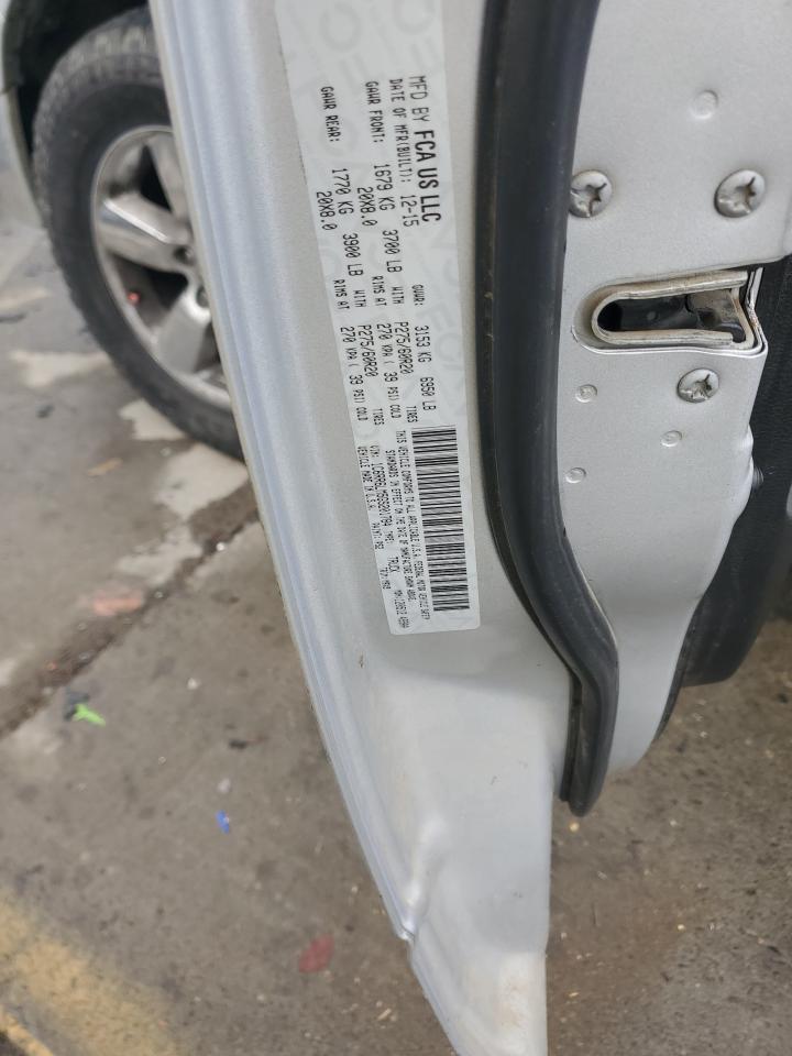 2016 Ram 1500 Slt VIN: 1C6RR6LM5GS201784 Lot: 90522745