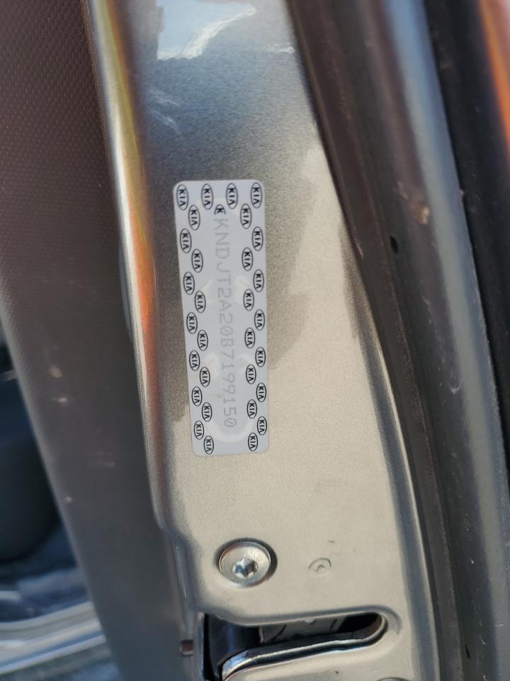 2011 Kia Soul + VIN: KNDJT2A20B7199150 Lot: 91460595