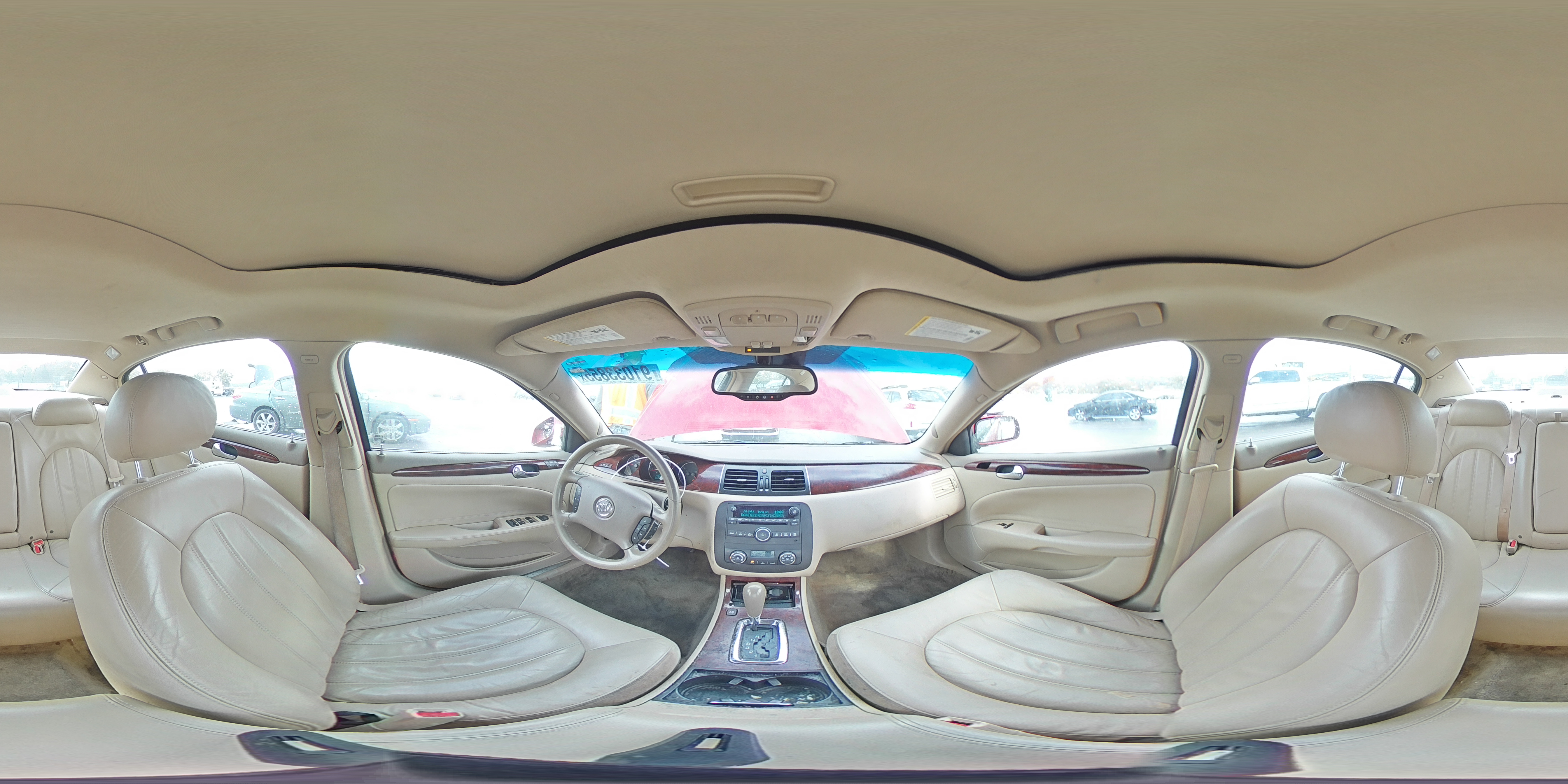 2006 Buick Lucerne Cxl VIN: 1G4HD57276U133797 Lot: 91033855