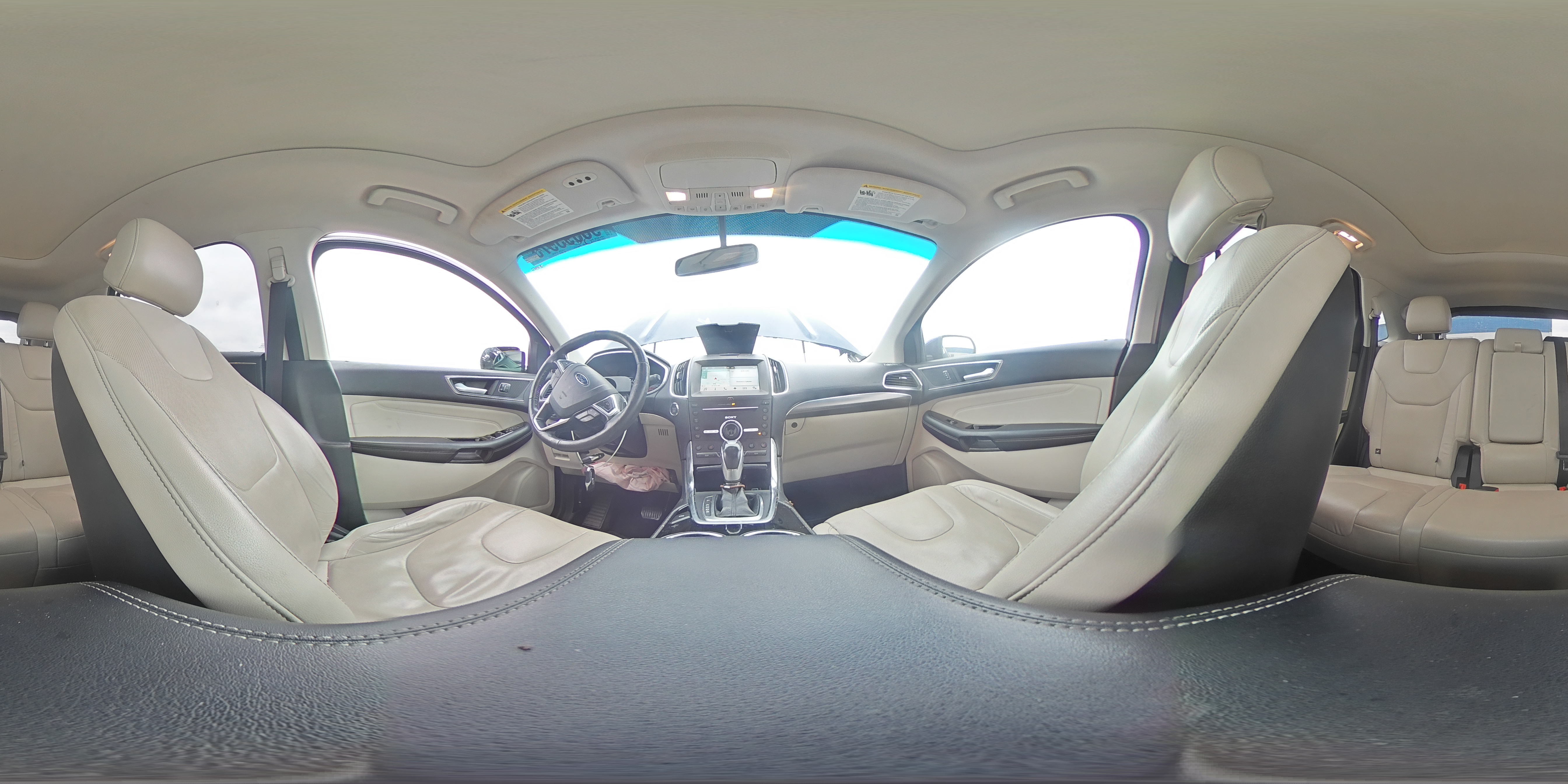 2016 Ford Edge Titanium VIN: 2FMPK4K89GBB52172 Lot: 93393975