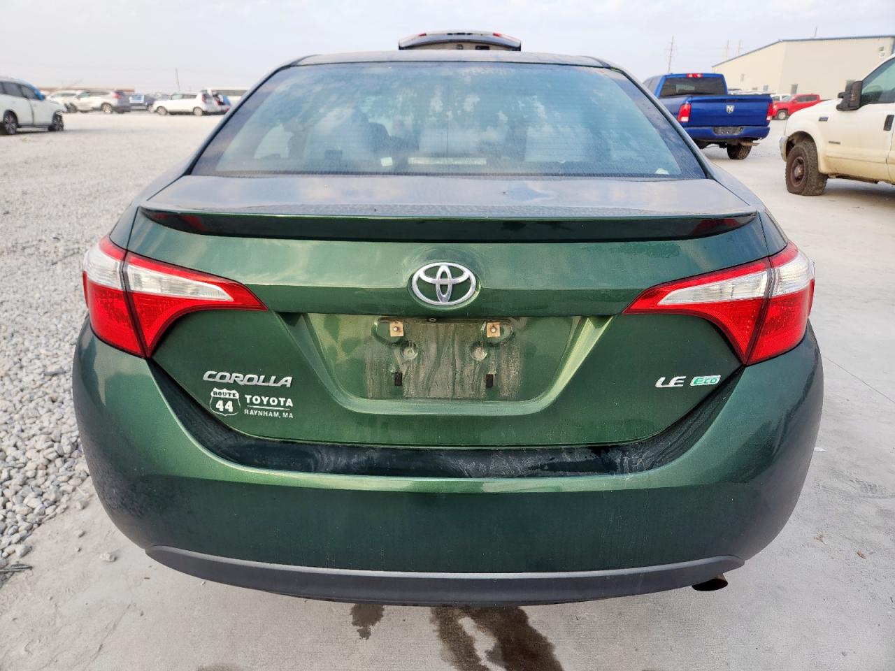 2014 Toyota Corolla Eco VIN: 2T1BPRHE2EC002306 Lot: 93198165