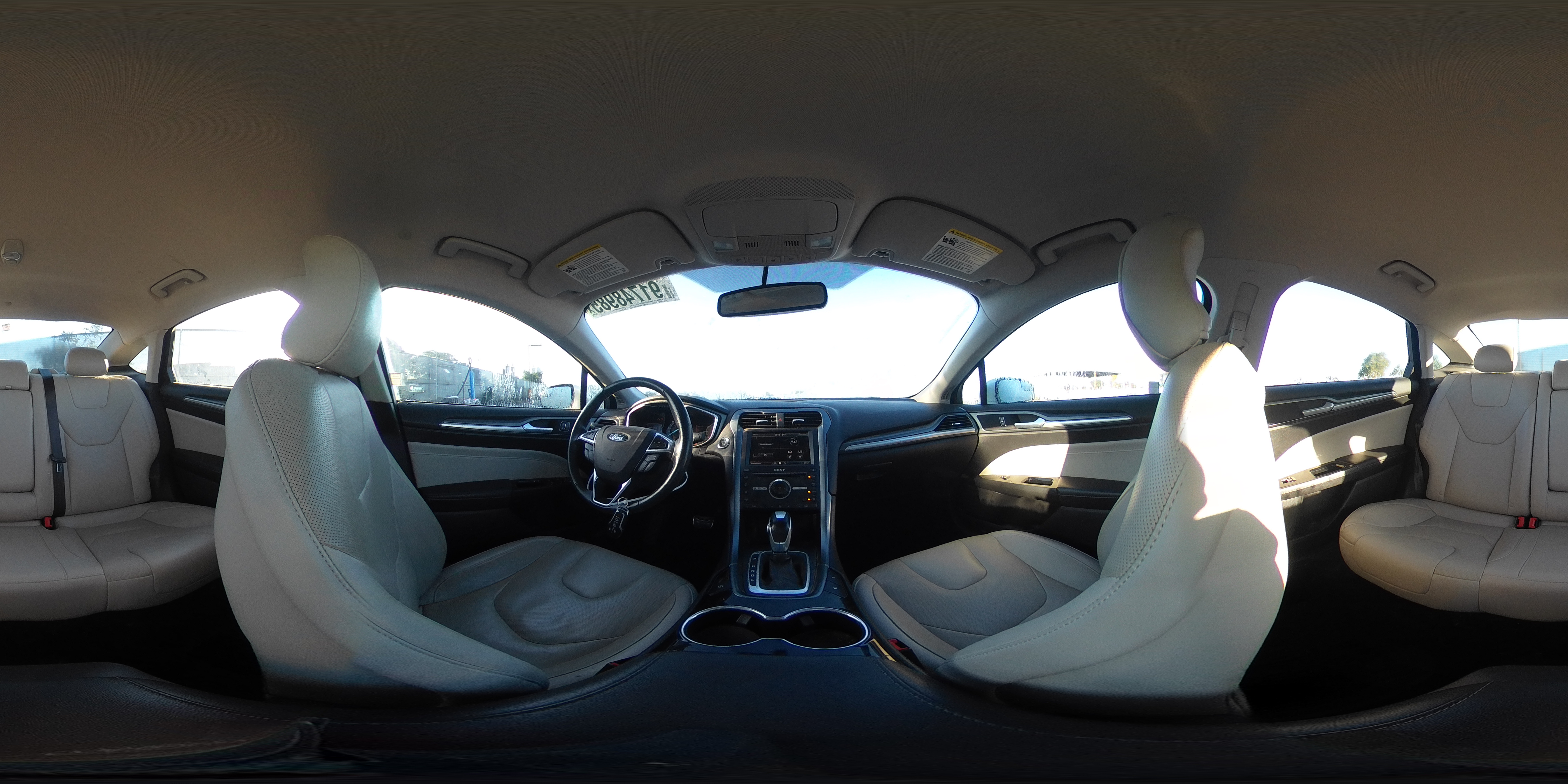 2016 Ford Fusion Titanium Phev VIN: 3FA6P0SU1GR166355 Lot: 91748985