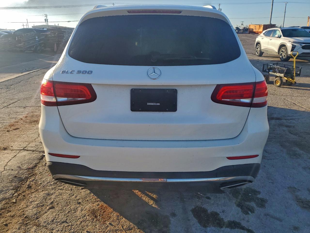 2016 Mercedes-Benz Glc 300 VIN: WDC0G4JB9GF100876 Lot: 93622175