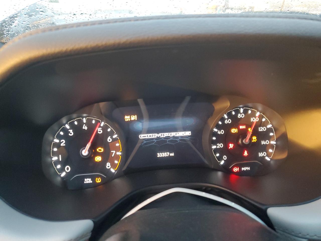 2025 Jeep Compass Limited VIN: 3C4NJDCNXST507270 Lot: 93077455