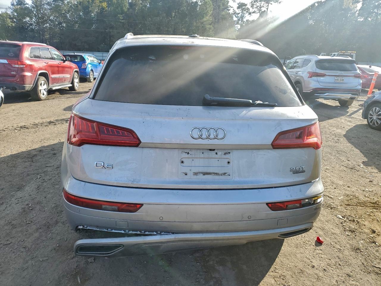 2018 Audi Q5 Premium Plus VIN: WA1BNAFY5J2018586 Lot: 93486055