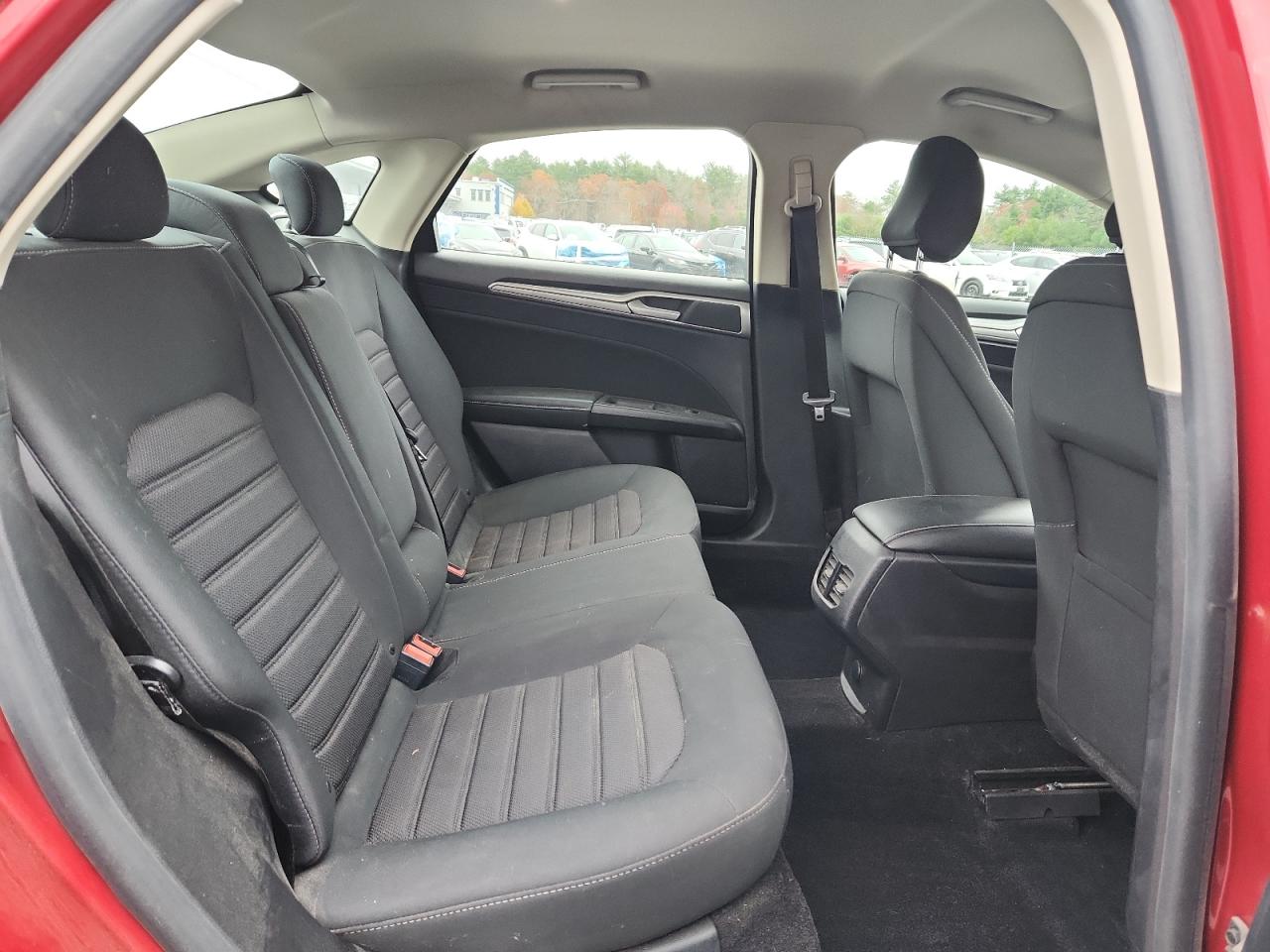 2020 Ford Fusion Se VIN: 3FA6P0T93LR157922 Lot: 92221555