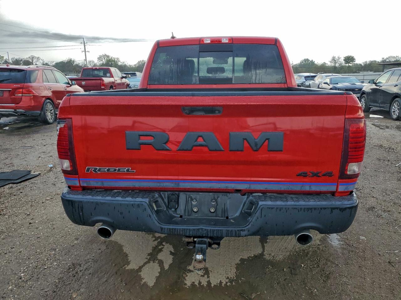 2016 Ram 1500 Rebel VIN: 1C6RR7YT0GS395341 Lot: 92760975