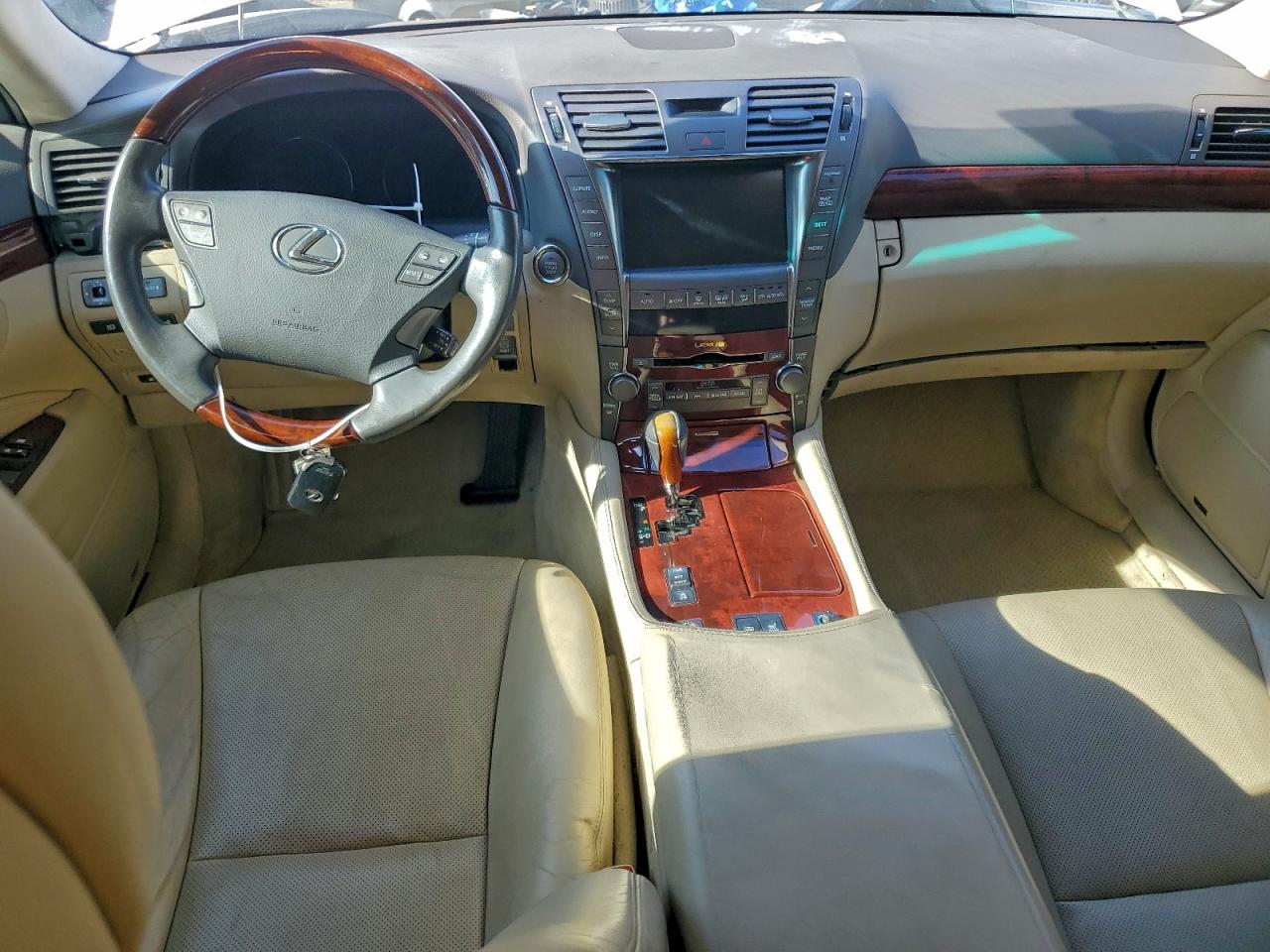 2009 Lexus Ls 460 VIN: JTHBL46F795089874 Lot: 93982935