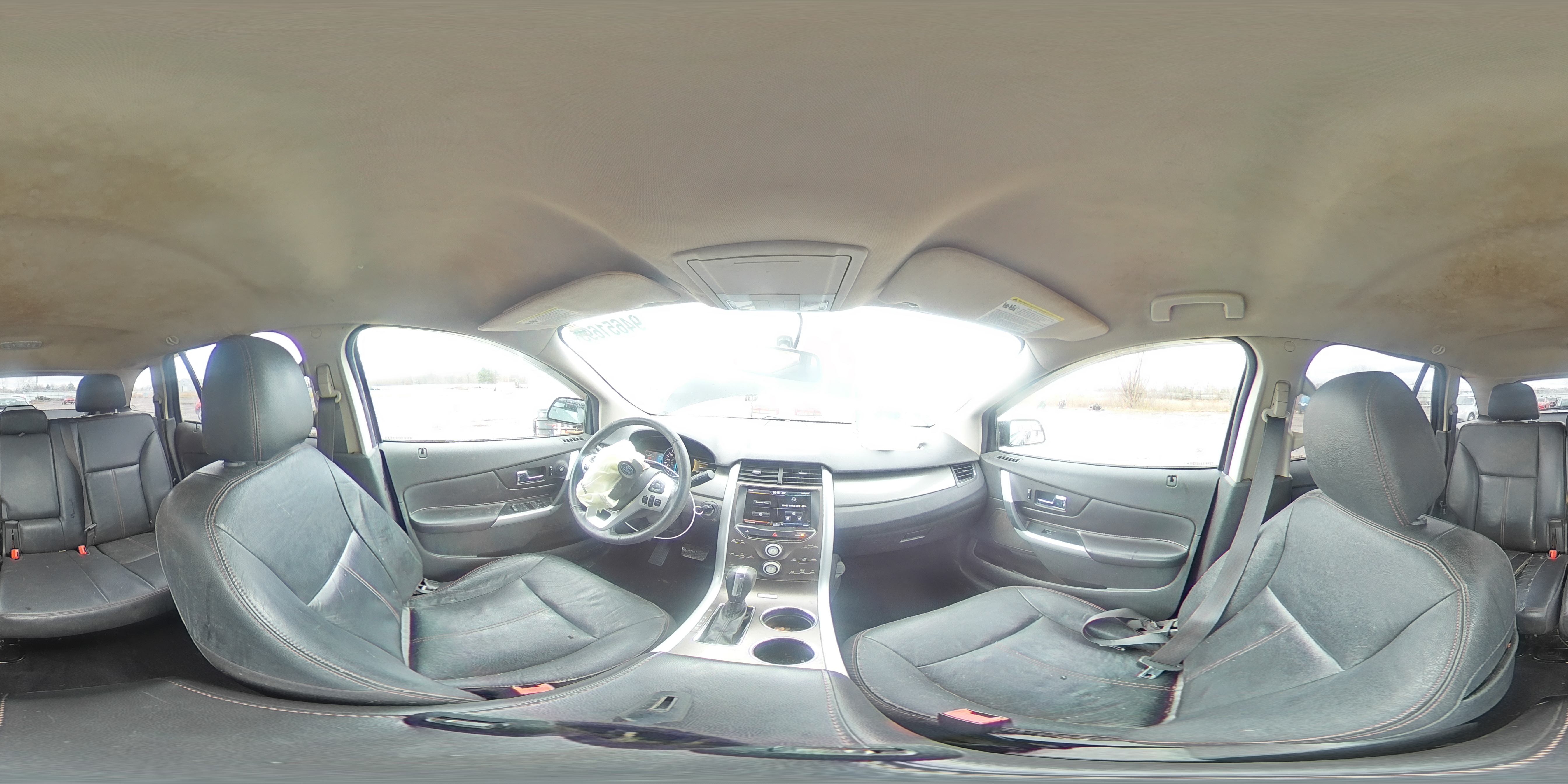 2014 Ford Edge Sel VIN: 2FMDK4JC4EBB54370 Lot: 94651695