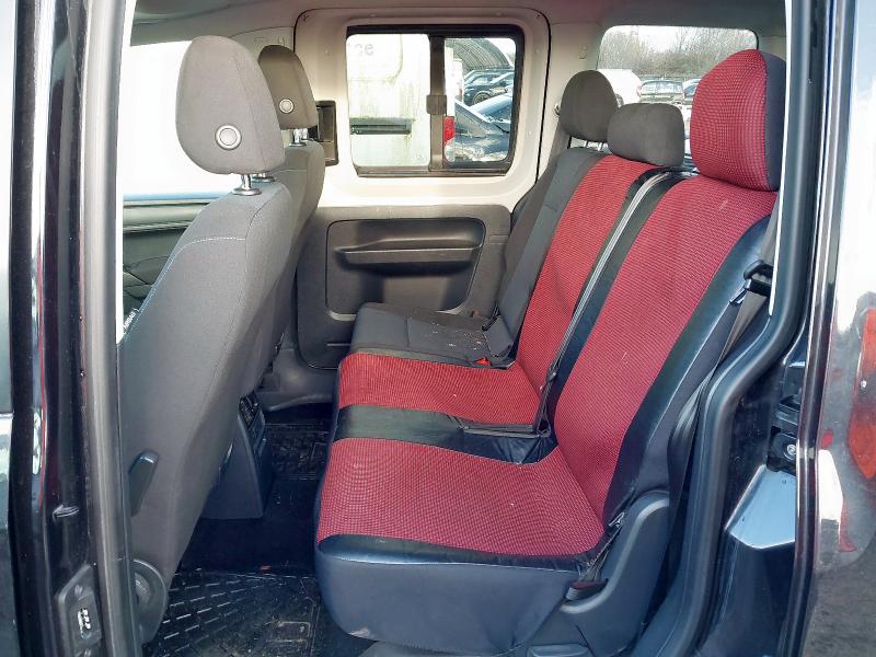 2016 VOLKSWAGEN CADDY LIFE 2.0 TDI BLUEMOTION 5DR