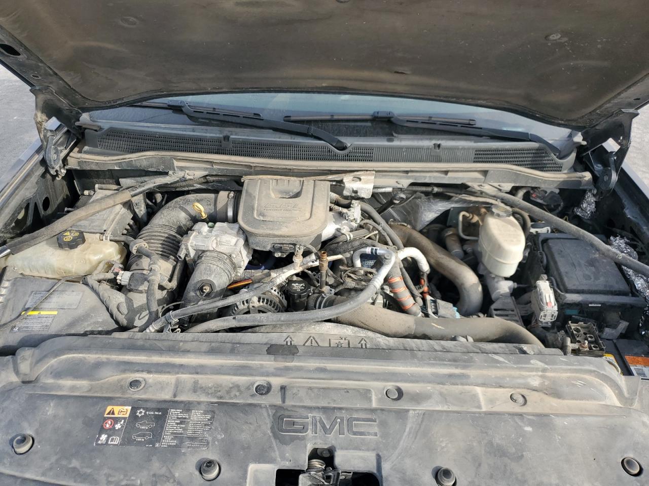 2015 GMC Sierra K2500 Denali VIN: 1GT120E81FF557115 Lot: 93437365