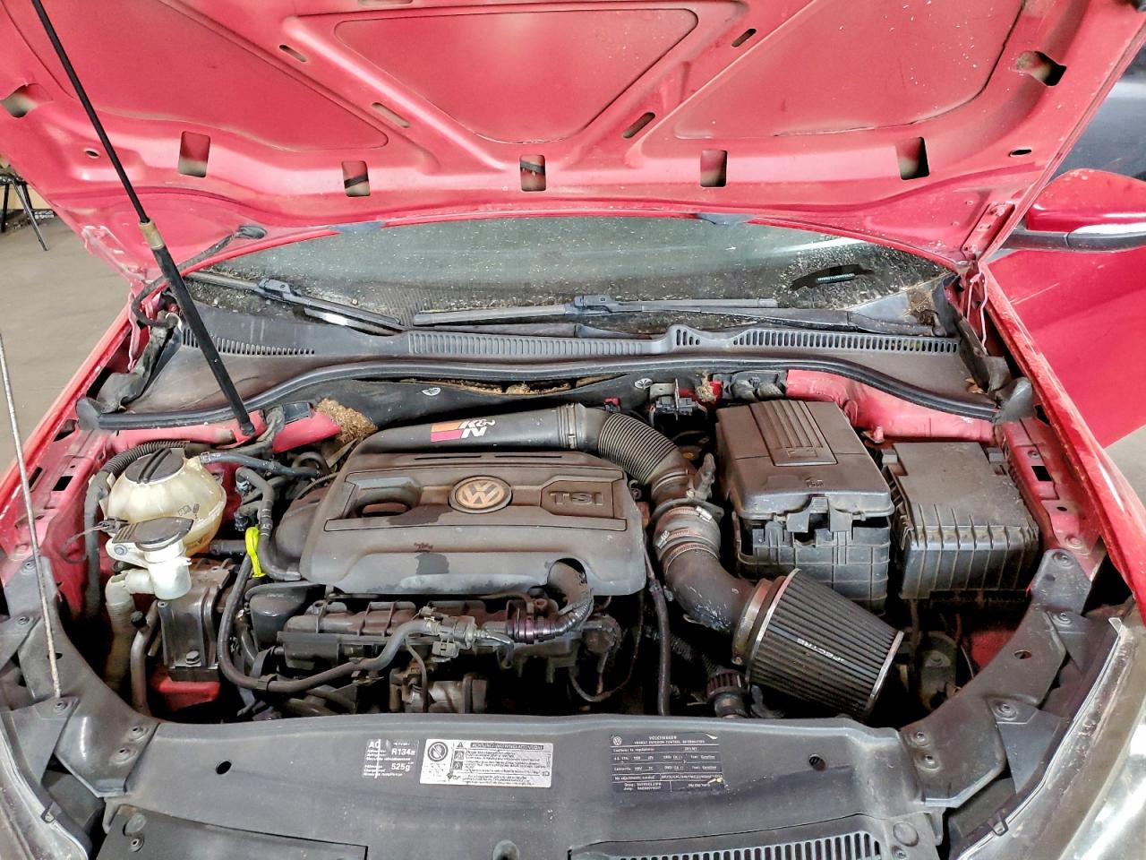 2011 Volkswagen Gti VIN: WVWED7AJ0BW098294 Lot: 94299205