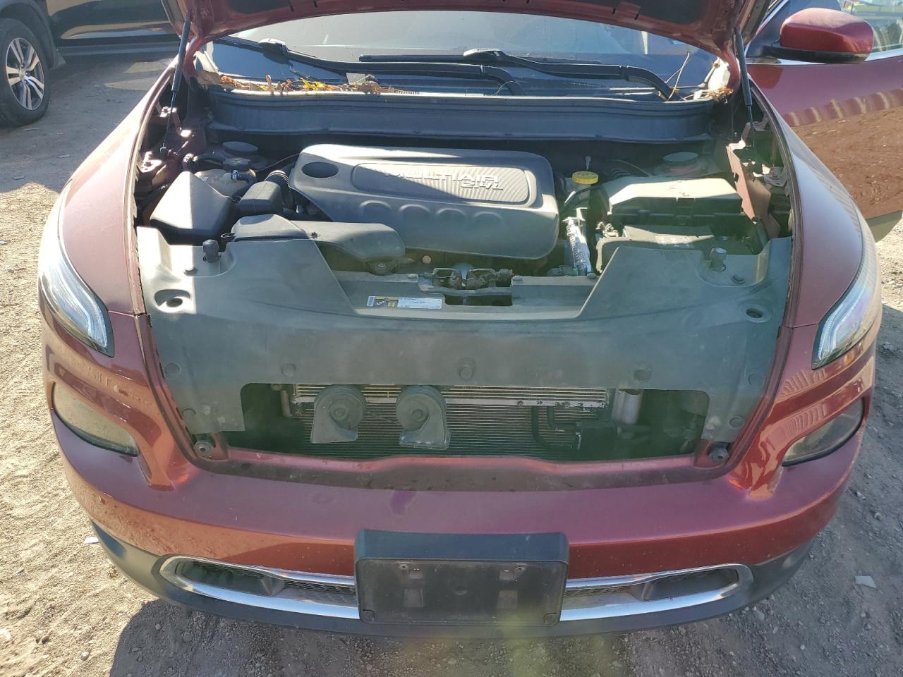 2016 Jeep Cherokee Limited VIN: 1C4PJMDB8GW112874 Lot: 91065545