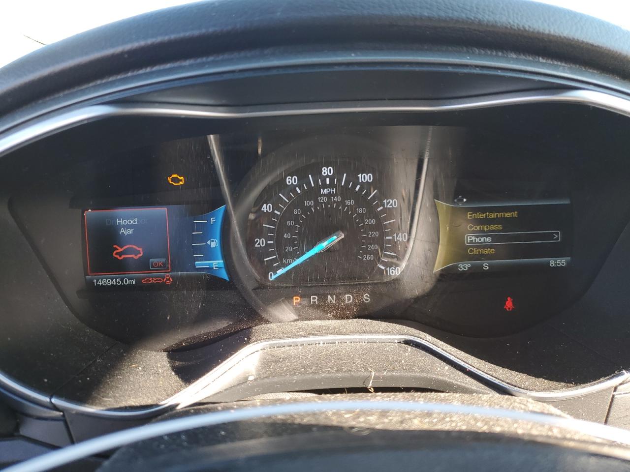 2015 Ford Fusion Titanium VIN: 3FA6P0K97FR307293 Lot: 92318065