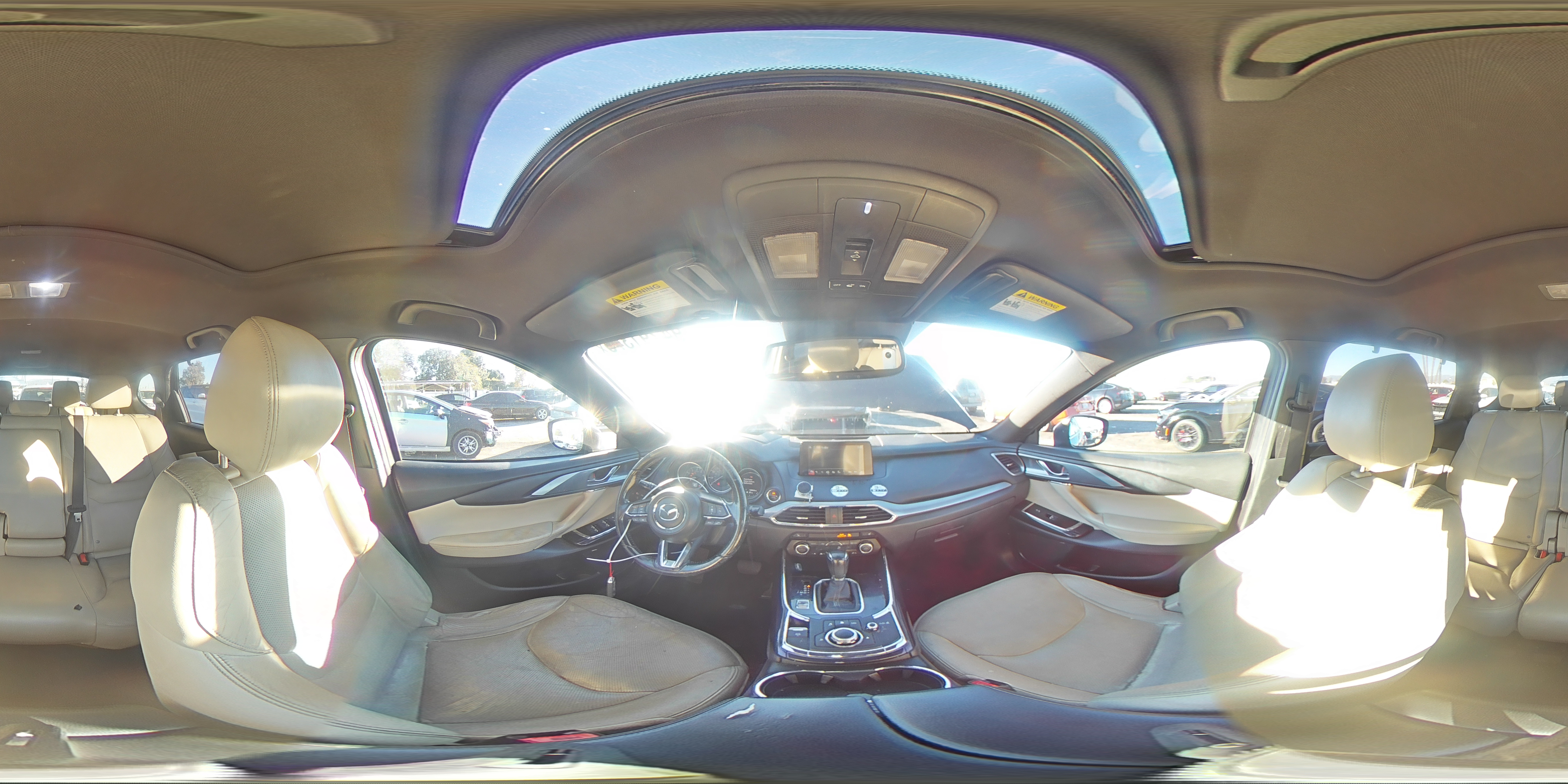 2016 Mazda Cx-9 Grand Touring VIN: JM3TCADY4G0104986 Lot: 94291375