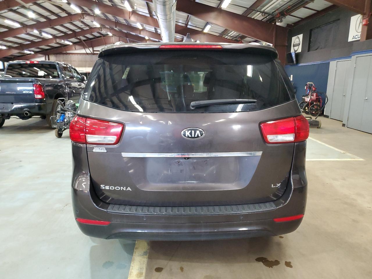 2016 Kia Sedona Lx VIN: KNDMB5C17G6084757 Lot: 93490745