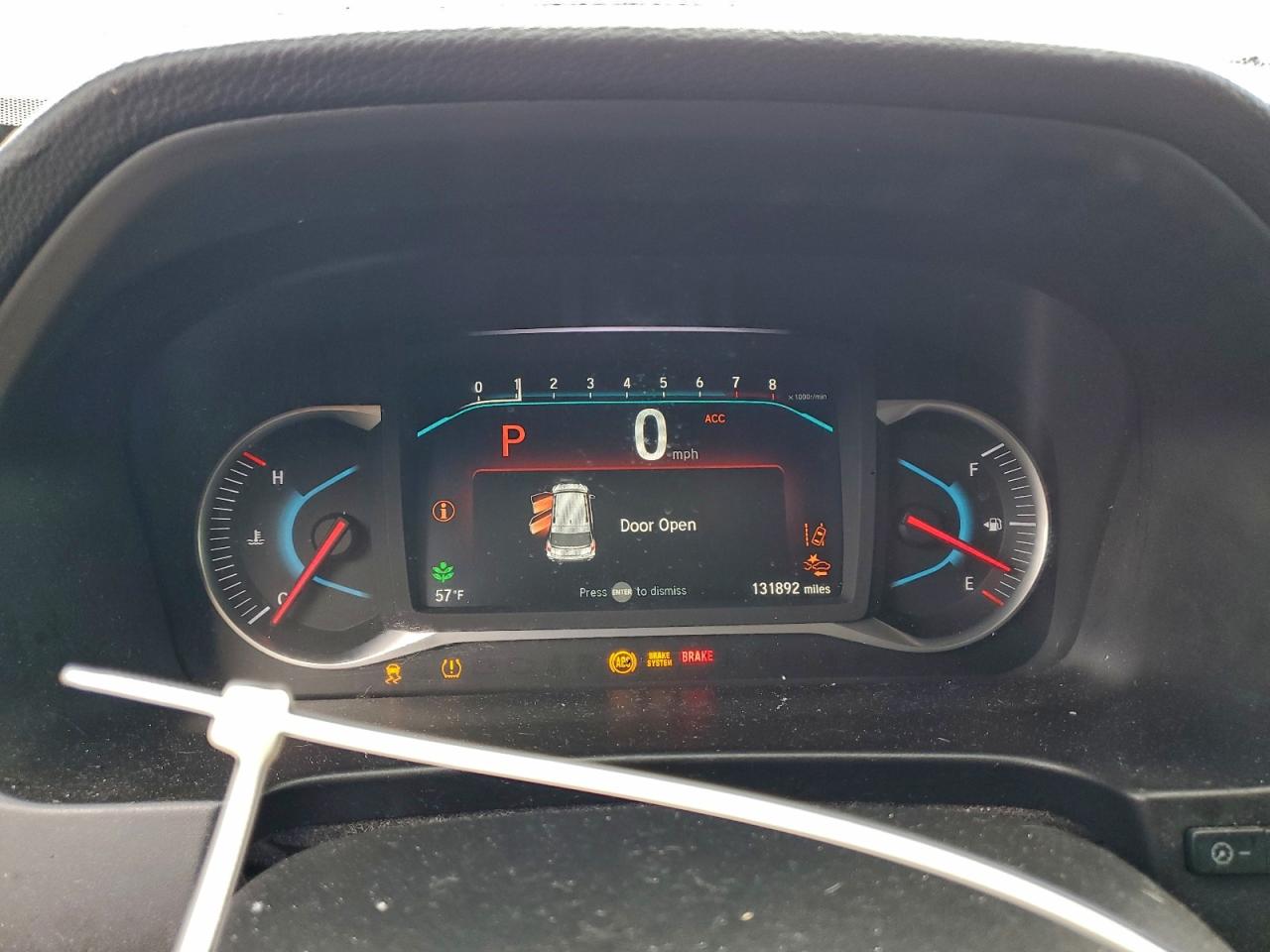 2019 Honda Pilot Touring VIN: 5FNYF5H92KB008252 Lot: 92761105