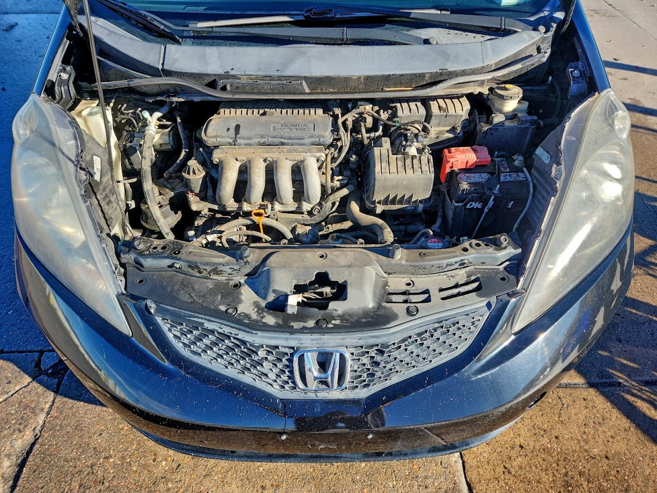 2012 Honda Fit VIN: JHMGE8H36CS001447 Lot: 93853815