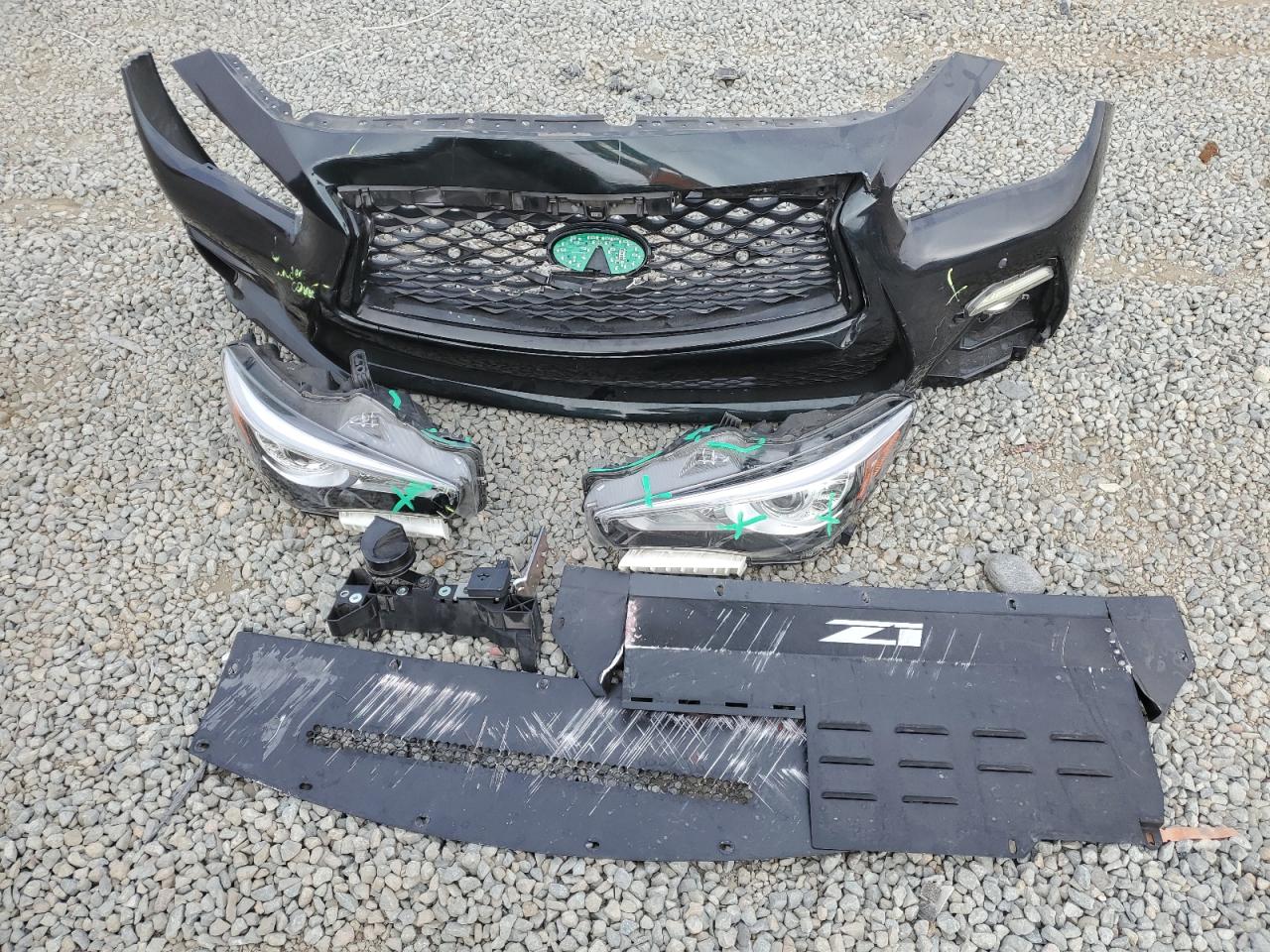 2023 Infiniti Q50 Red Sport 400 VIN: JN1FV7DPXPM570119 Lot: 89926745