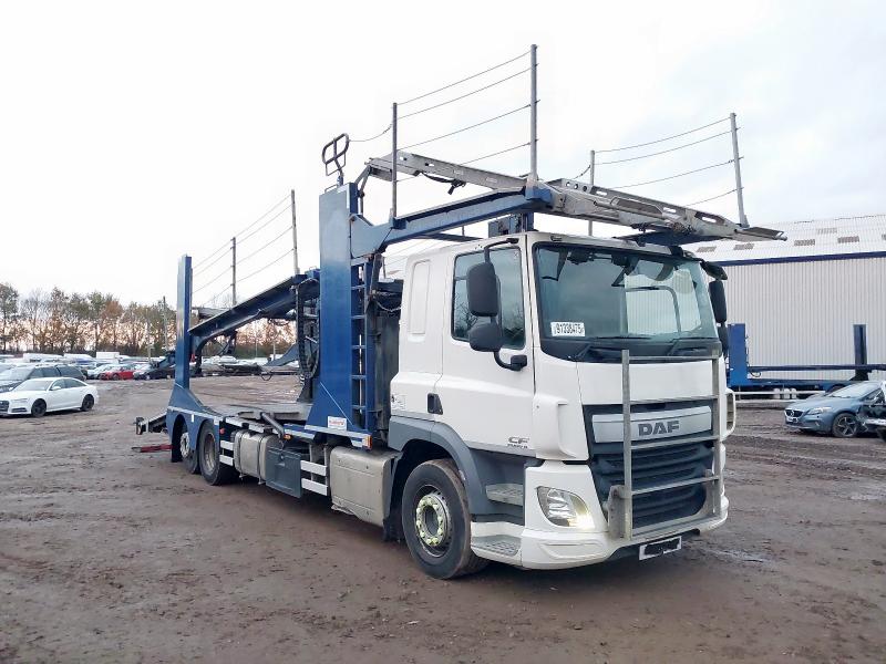 2018 DAF TRUCKS CF 