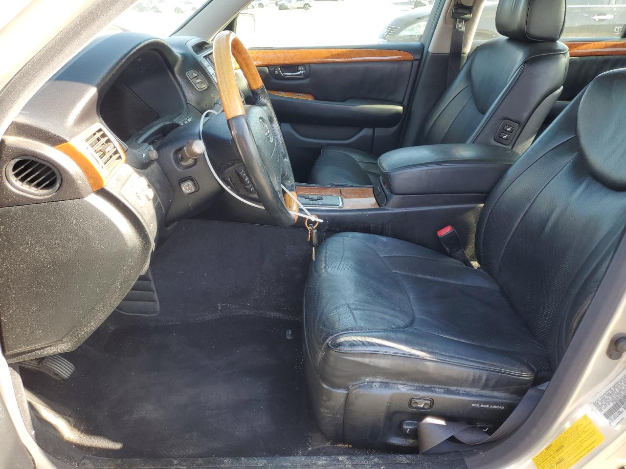 2003 Lexus Ls 430 VIN: JTHBN30F630114457 Lot: 91251085