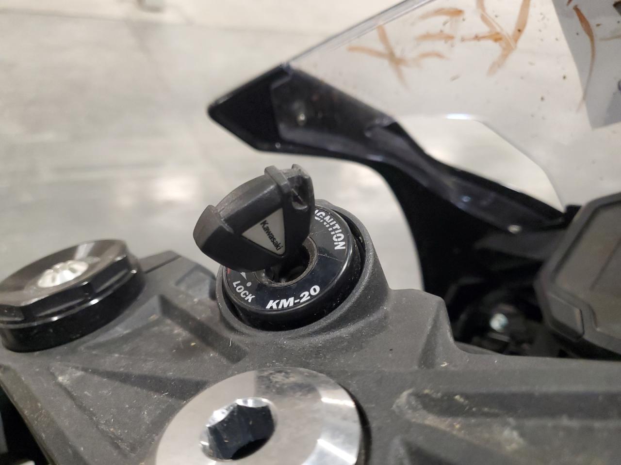 2025 Kawasaki Zx636 K VIN: JKBZXJK17SA010087 Lot: 90380085