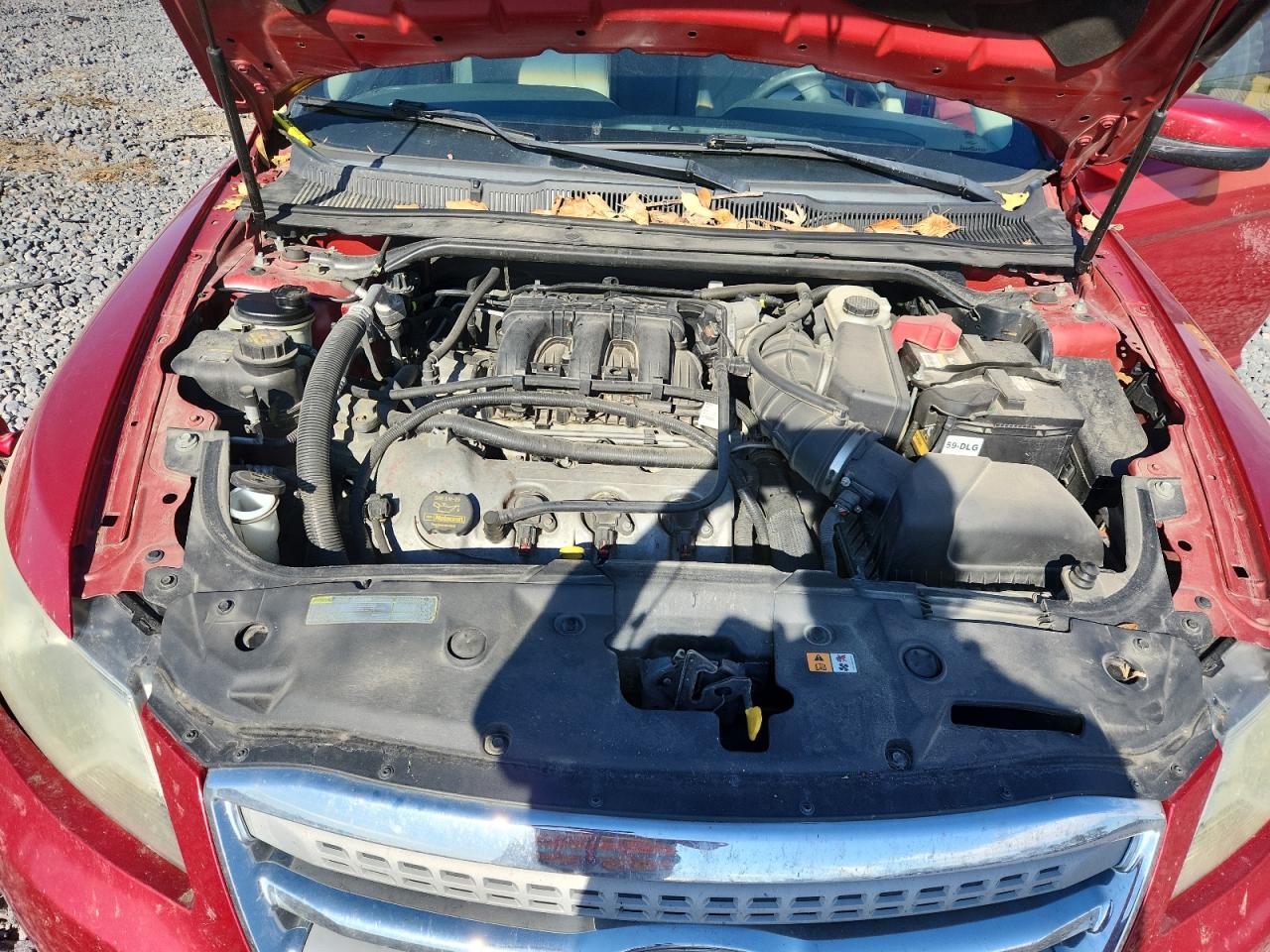 2011 Ford Taurus Sel VIN: 1FAHP2EW4BG175438 Lot: 92685585