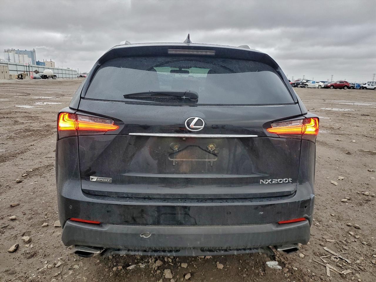 2017 Lexus Nx 200T Base VIN: JTJBARBZ0H2122957 Lot: 94540035