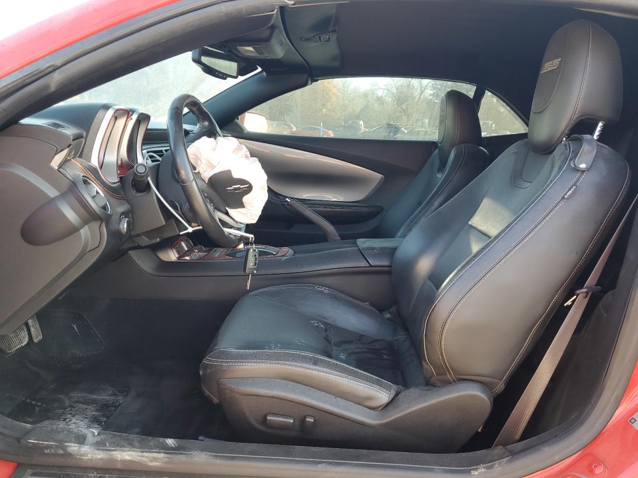 2012 Chevrolet Camaro 2Ss VIN: 2G1FK3DJ3C9113985 Lot: 93496215