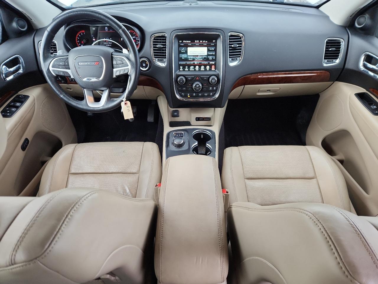 2017 Dodge Durango Citadel VIN: 1C4RDJEG9HC606480 Lot: 92022125