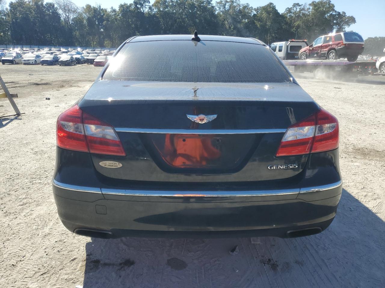 2012 Hyundai Genesis 3.8L VIN: KMHGC4DD7CU151274 Lot: 92805815