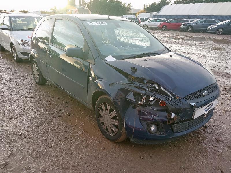 2008 FORD FIESTA 1.25 ZETEC BLUE 3DR